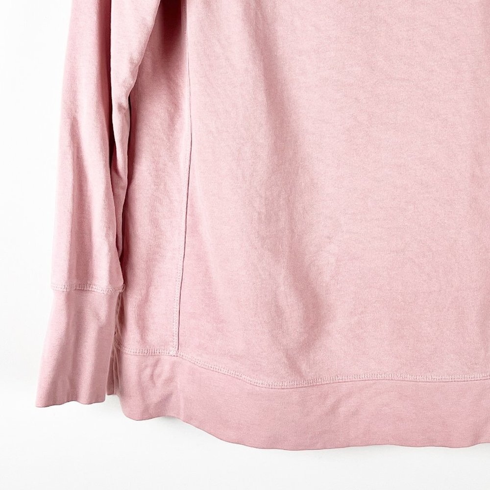2/$30 Sweaty Betty Rose Dusty Pink Sweatshirt Sweater XS - Picture 5 of 5
